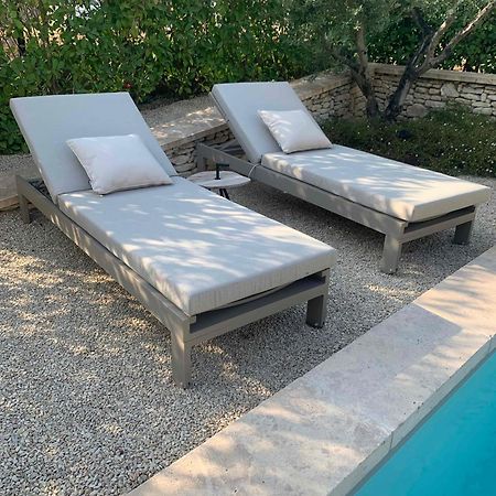 Le Cabanon De Livia Avec Piscine Privee Villa Cucuron Exteriör bild