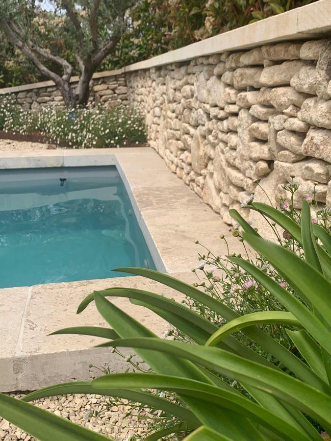 Le Cabanon De Livia Avec Piscine Privee Villa Cucuron Exteriör bild