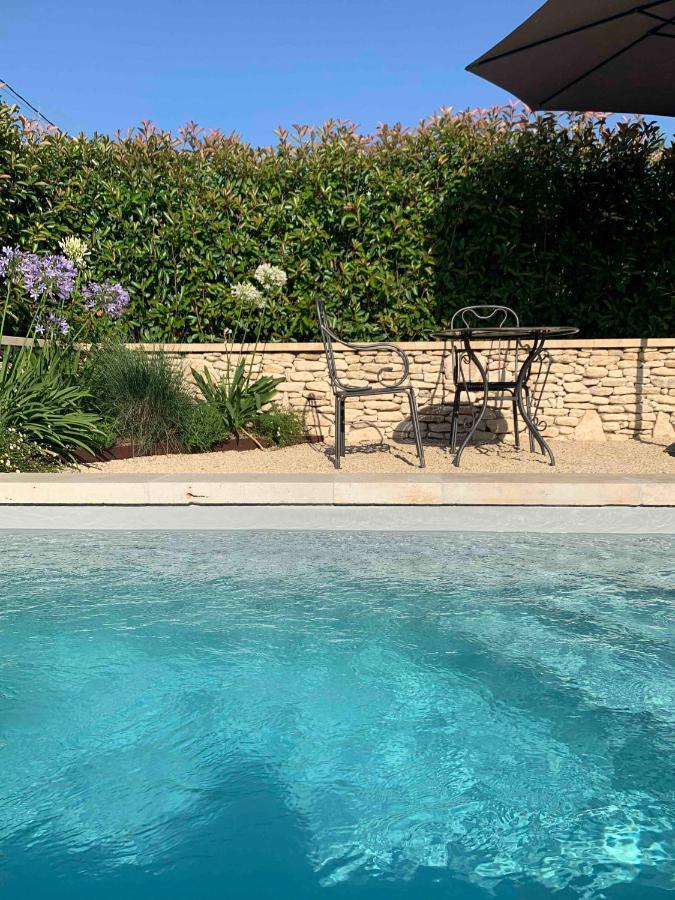 Le Cabanon De Livia Avec Piscine Privee Villa Cucuron Exteriör bild
