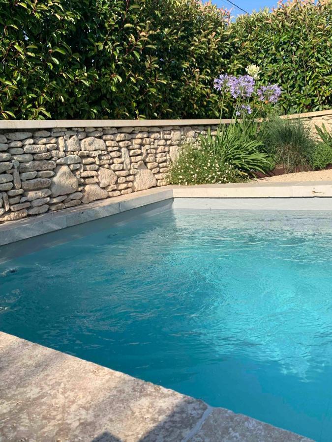 Le Cabanon De Livia Avec Piscine Privee Villa Cucuron Exteriör bild