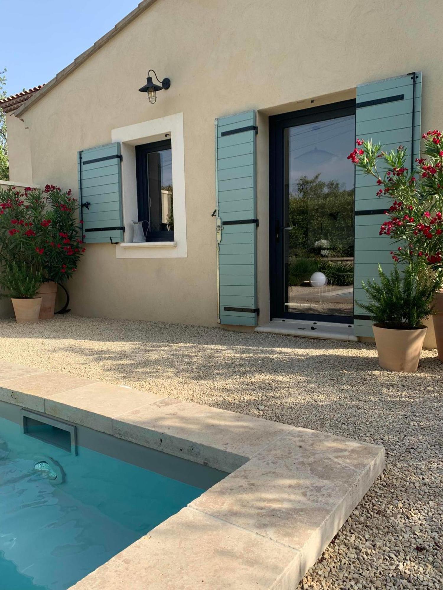 Le Cabanon De Livia Avec Piscine Privee Villa Cucuron Exteriör bild