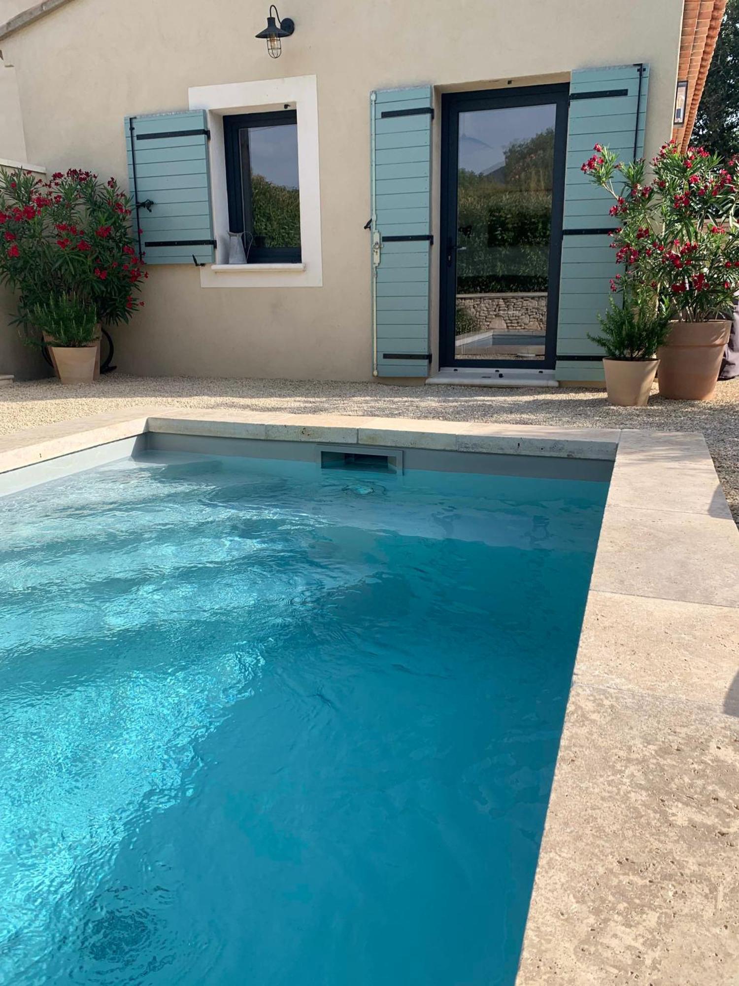 Le Cabanon De Livia Avec Piscine Privee Villa Cucuron Exteriör bild