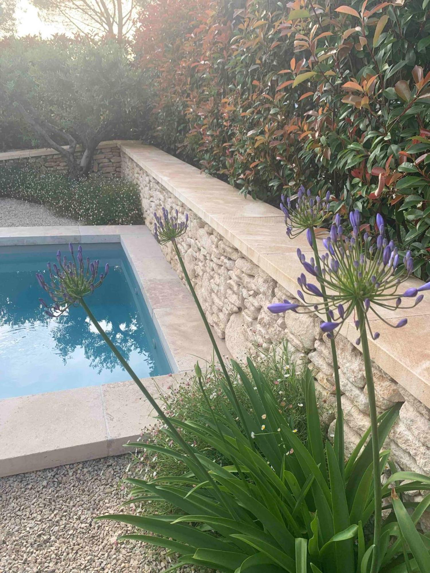 Le Cabanon De Livia Avec Piscine Privee Villa Cucuron Exteriör bild