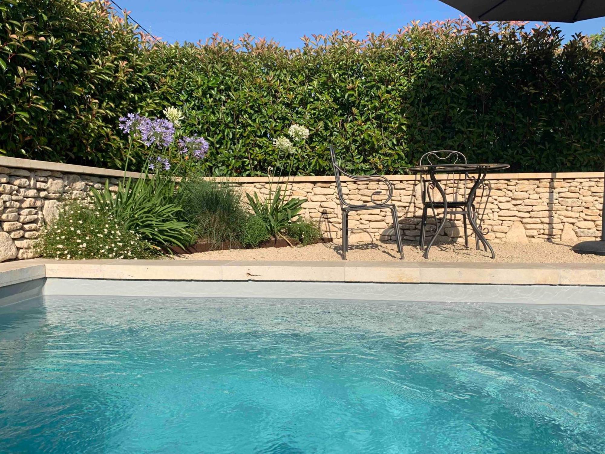 Le Cabanon De Livia Avec Piscine Privee Villa Cucuron Exteriör bild