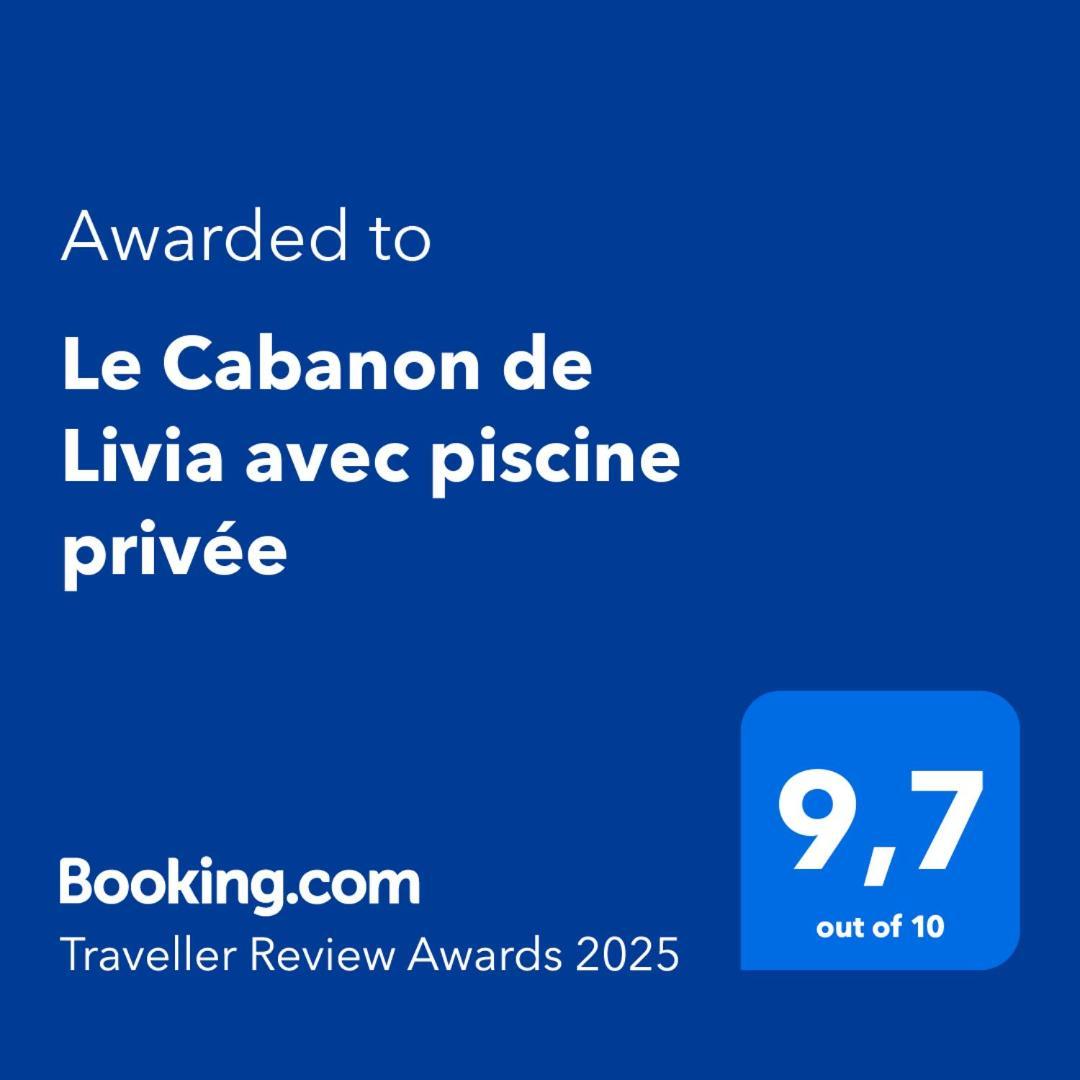 Le Cabanon De Livia Avec Piscine Privee Villa Cucuron Exteriör bild